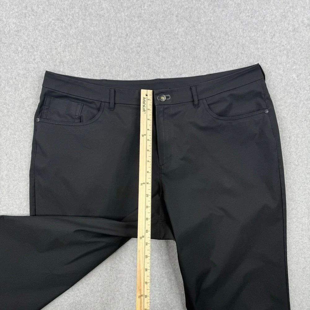 Public Rec Pants Mens 40x32 (Fits 40x30) Black Dealmaker‎ Straight Performance